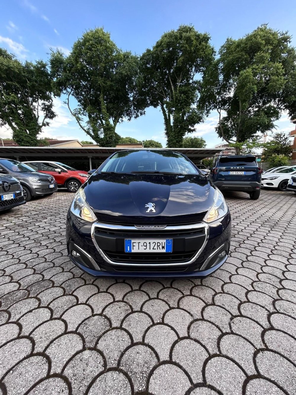 Peugeot 208 usata a Firenze (2)
