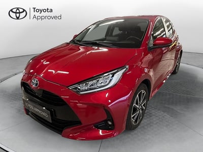 Toyota Yaris 1.5 Hybrid 5 porte Trend del 2023 usata a Curno