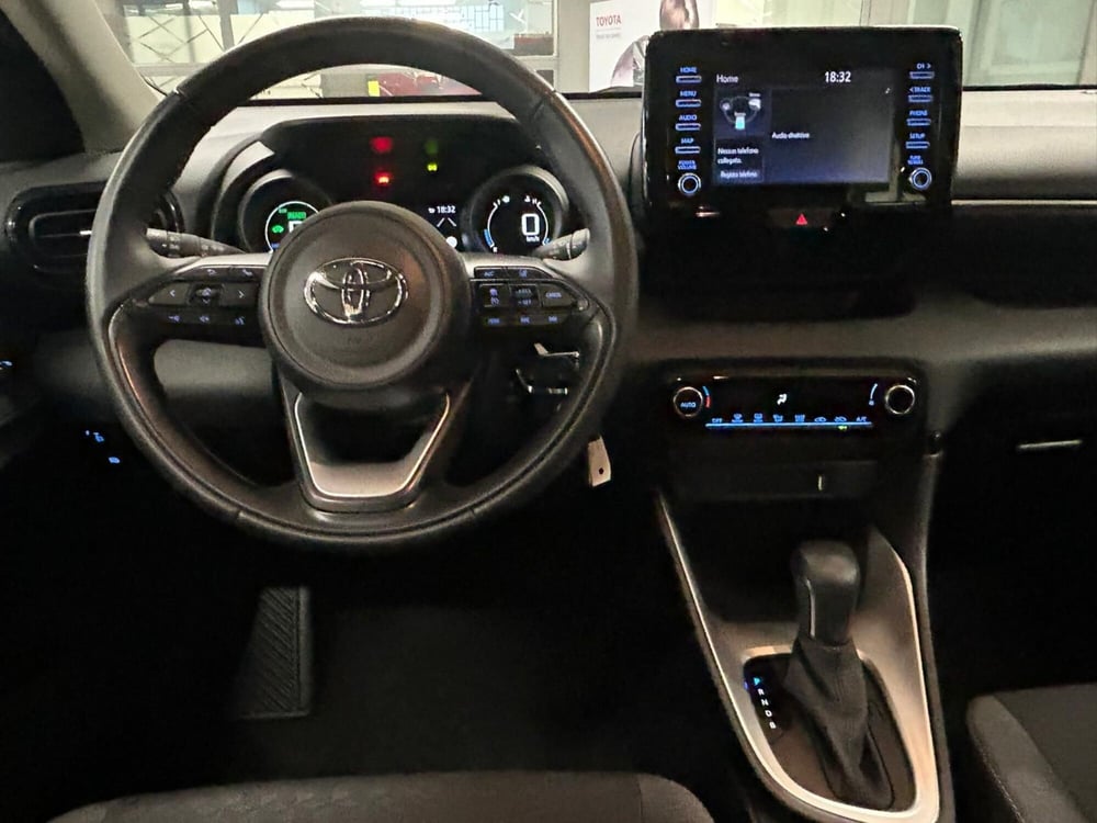 Toyota Yaris usata a Bergamo (10)
