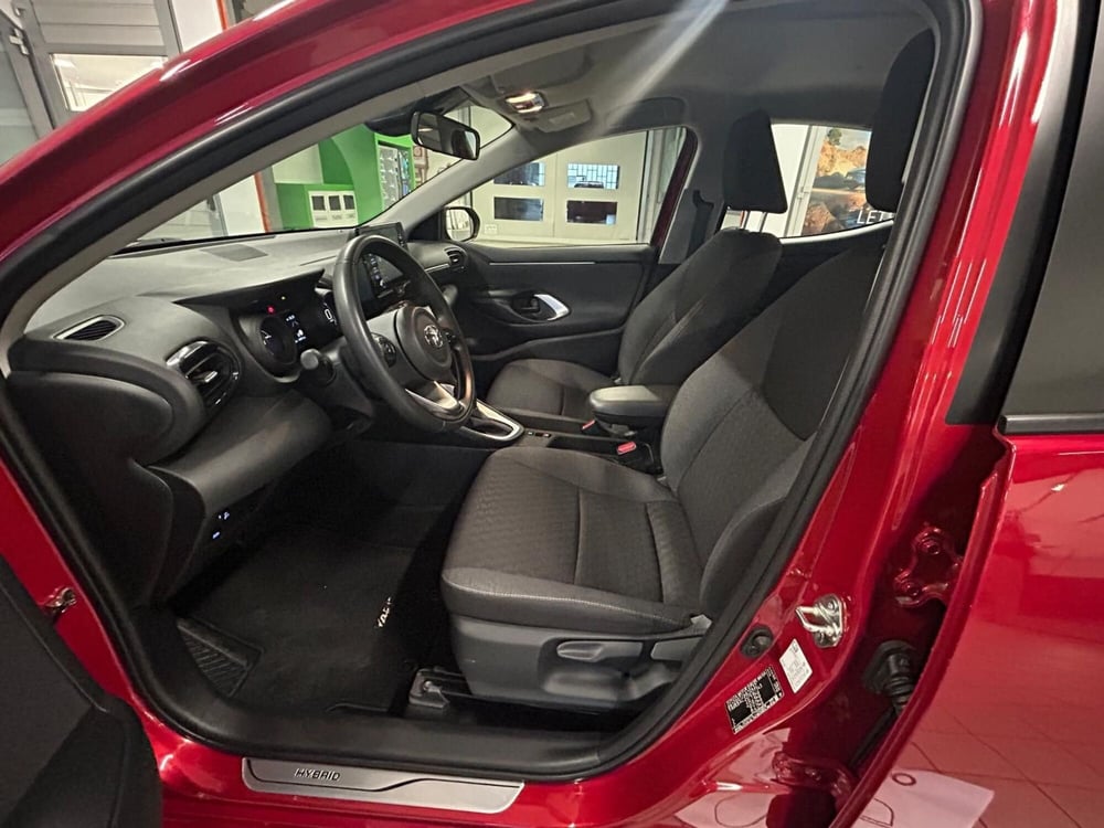 Toyota Yaris usata a Bergamo (11)