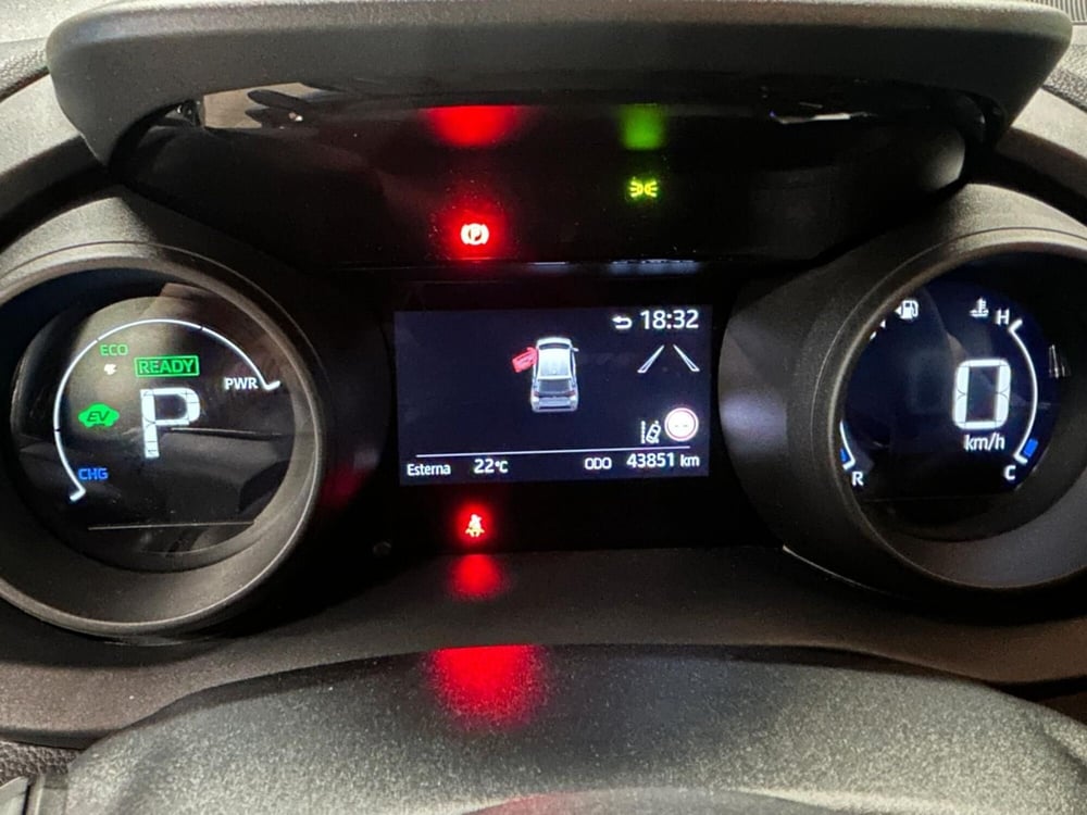 Toyota Yaris usata a Bergamo (12)
