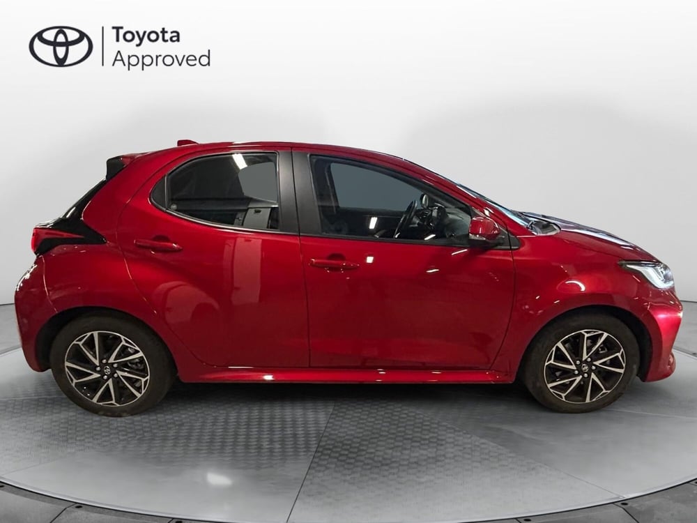 Toyota Yaris usata a Bergamo (13)