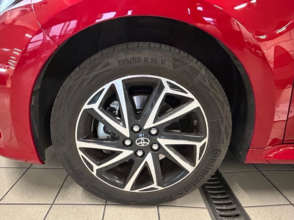 Toyota Yaris usata a Bergamo (14)