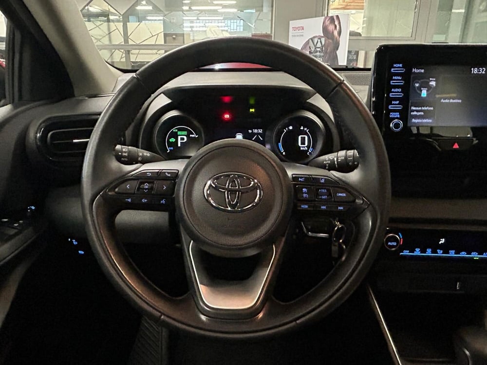 Toyota Yaris usata a Bergamo (15)