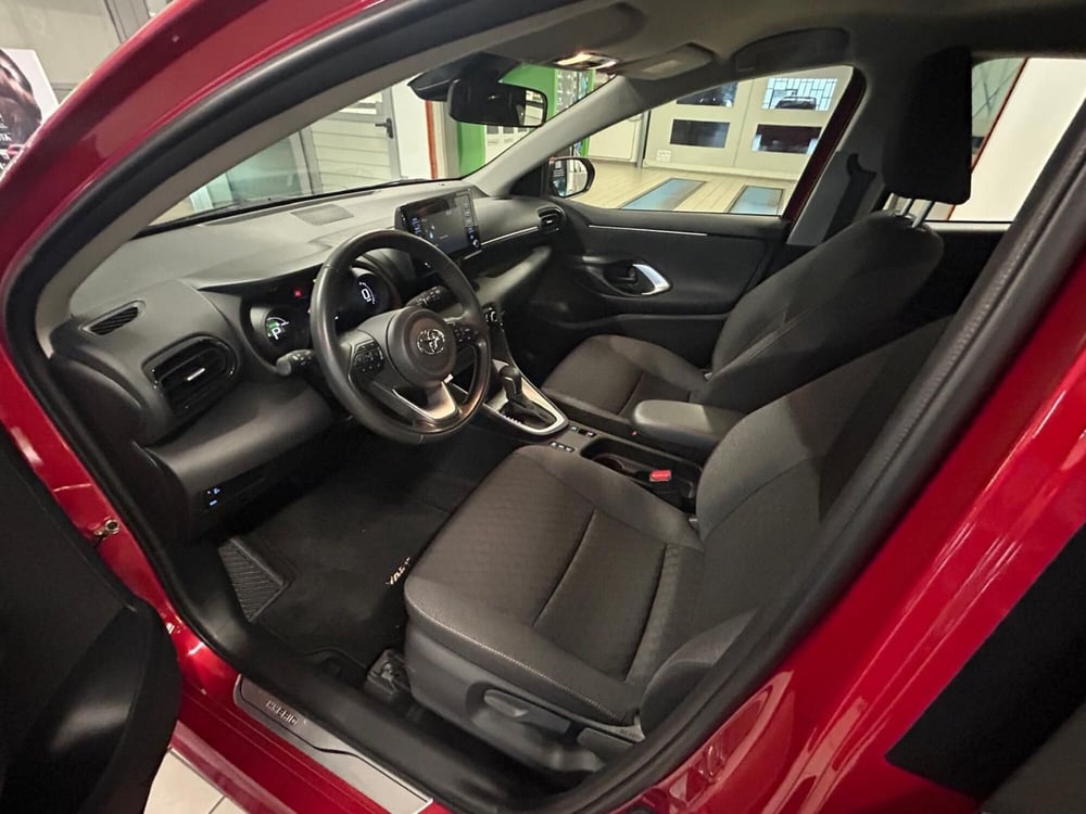 Toyota Yaris usata a Bergamo (16)