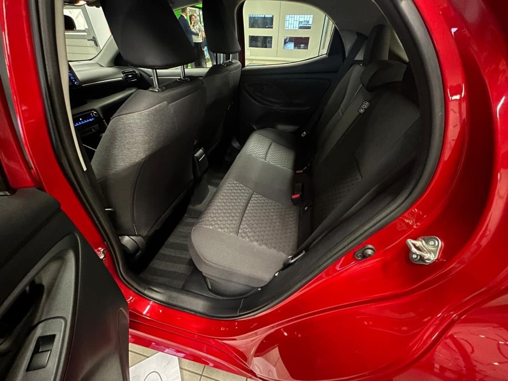 Toyota Yaris usata a Bergamo (17)