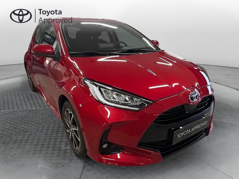 Toyota Yaris usata a Bergamo (18)