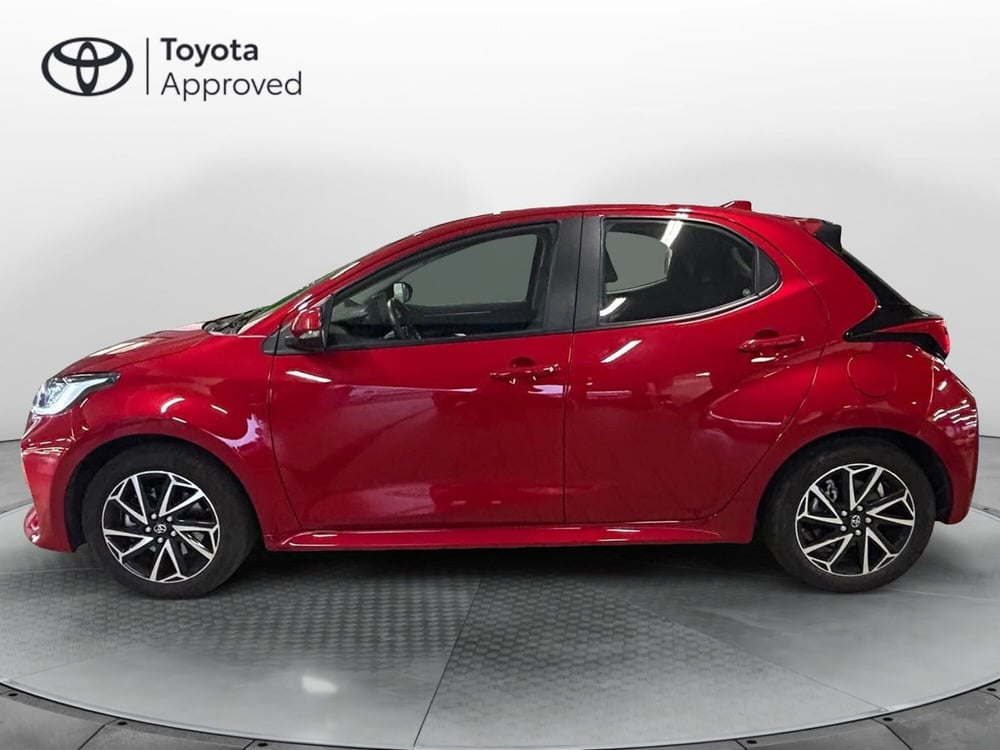 Toyota Yaris usata a Bergamo (3)