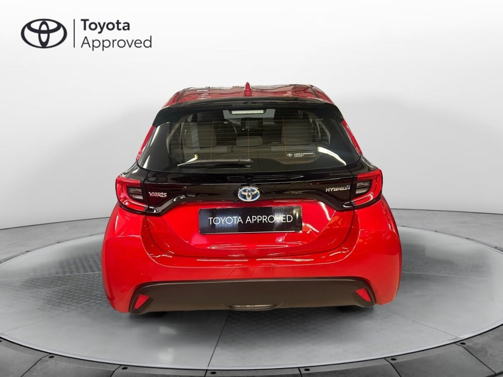 Toyota Yaris usata a Bergamo (4)