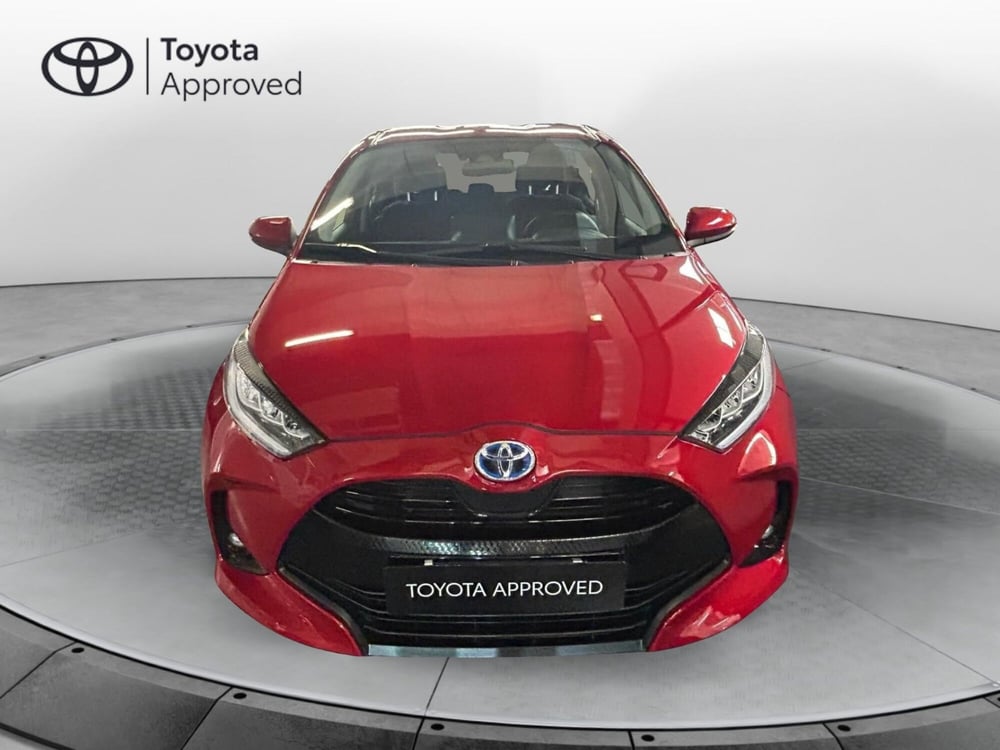 Toyota Yaris usata a Bergamo (5)