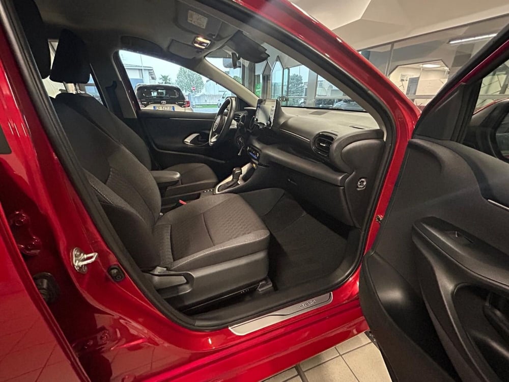 Toyota Yaris usata a Bergamo (7)