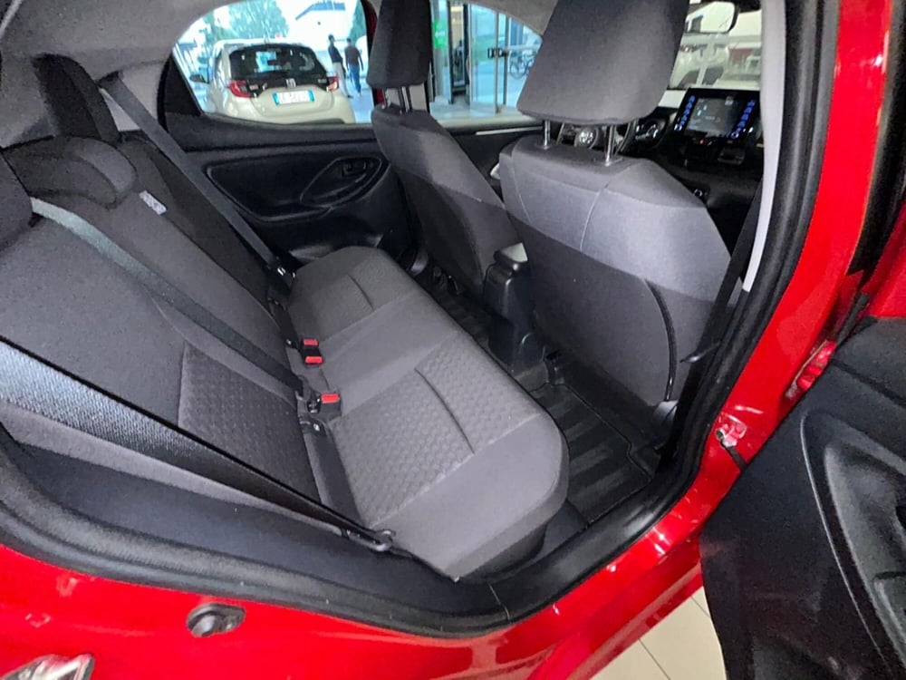 Toyota Yaris usata a Bergamo (8)