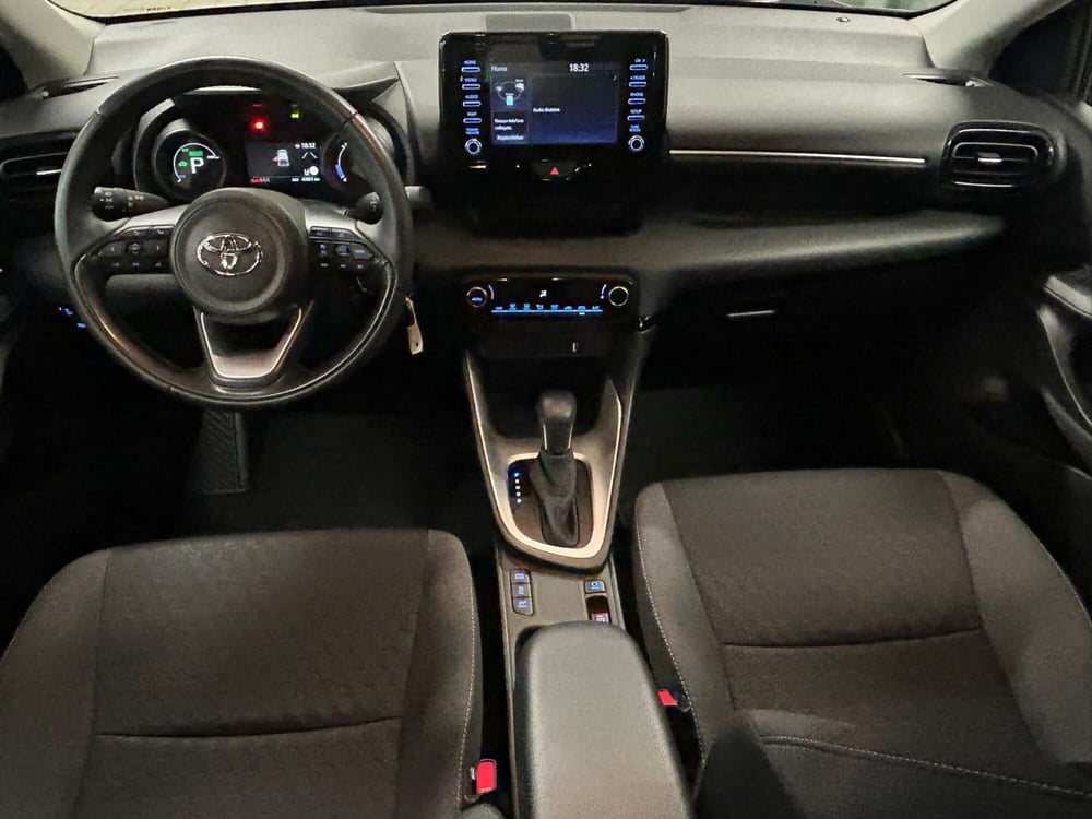 Toyota Yaris usata a Bergamo (9)