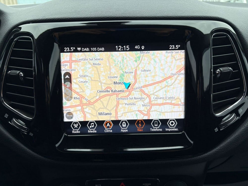 Jeep Compass usata a Monza e Brianza (7)