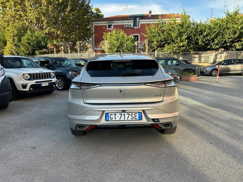 Ds DS 4 usata a Salerno (12)