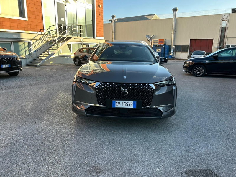 Ds DS 4 usata a Salerno (9)