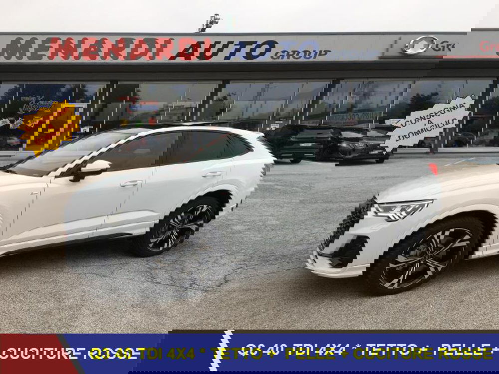 Audi Q3 Sportback nuova a Cuneo