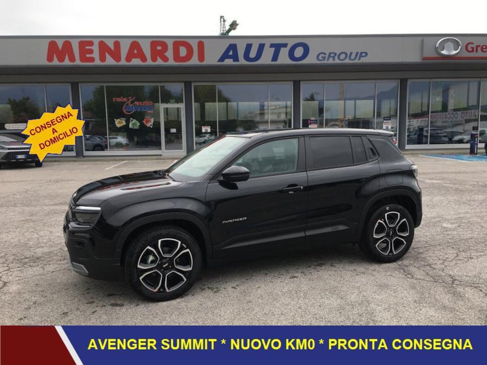Jeep Avenger nuova a Cuneo