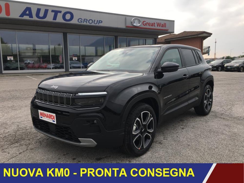 Jeep Avenger nuova a Cuneo (3)