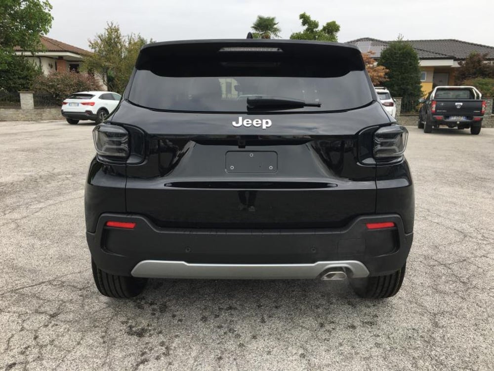 Jeep Avenger nuova a Cuneo (5)