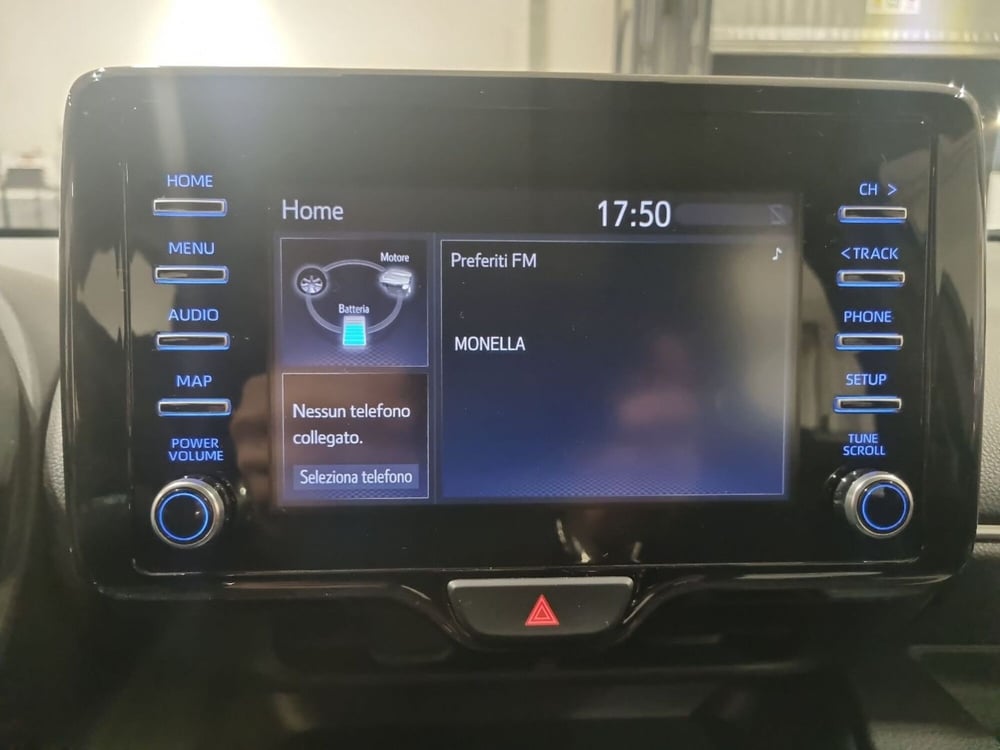 Toyota Yaris usata a Vicenza (16)