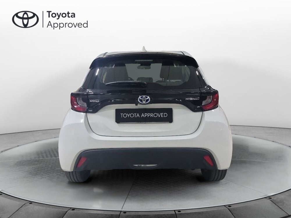 Toyota Yaris usata a Vicenza (3)