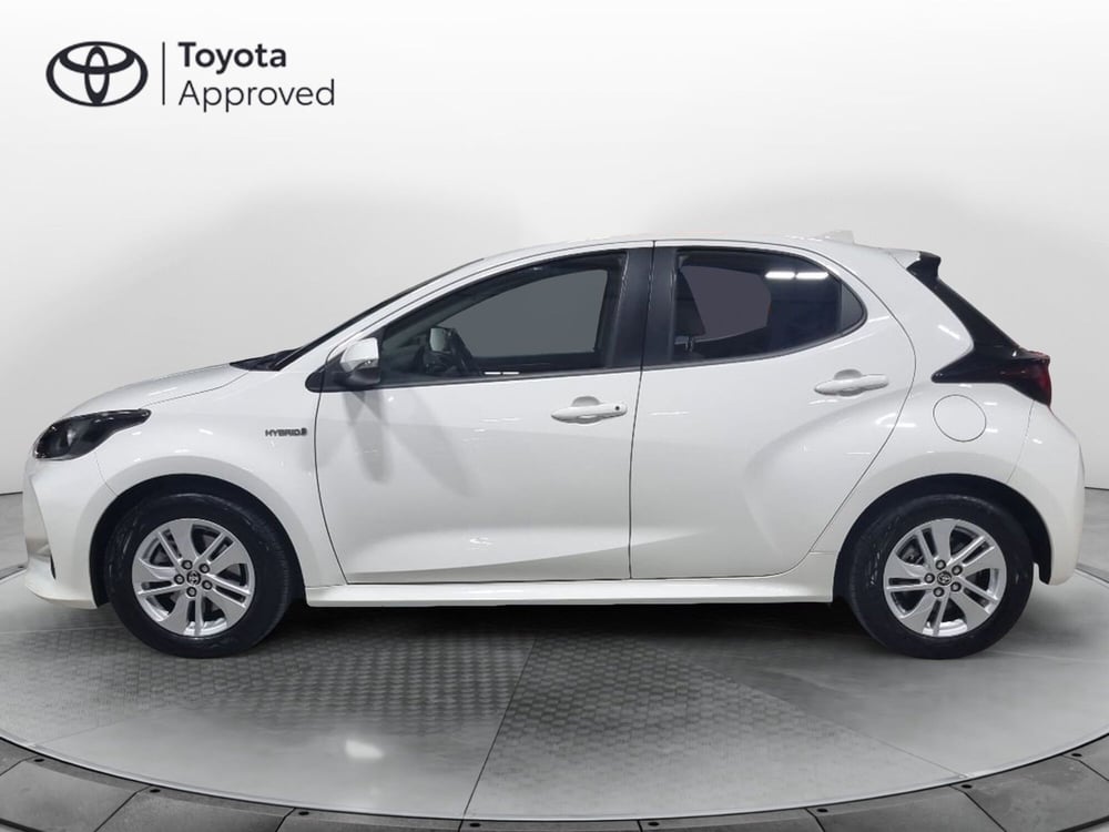 Toyota Yaris usata a Vicenza (5)