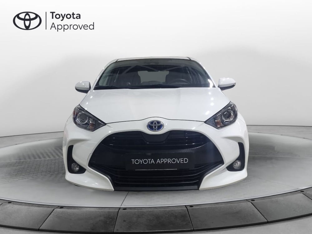 Toyota Yaris usata a Vicenza (6)