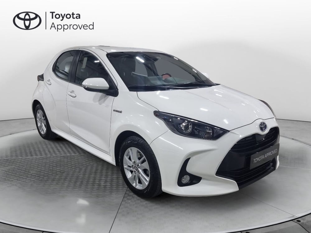 Toyota Yaris usata a Vicenza (7)