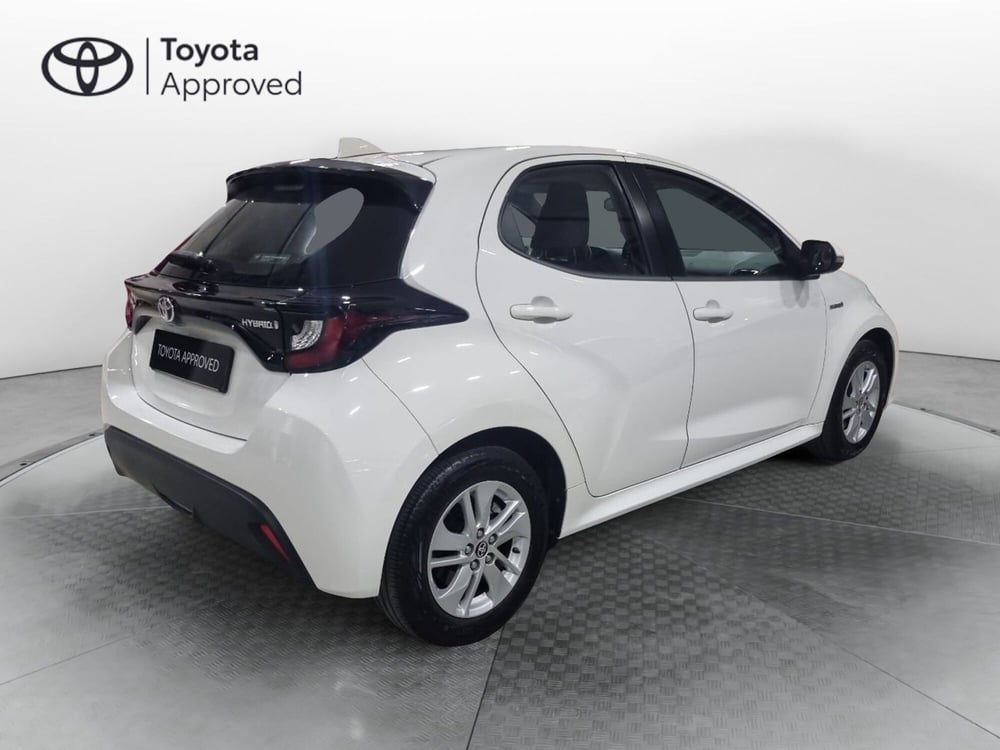 Toyota Yaris usata a Vicenza (8)