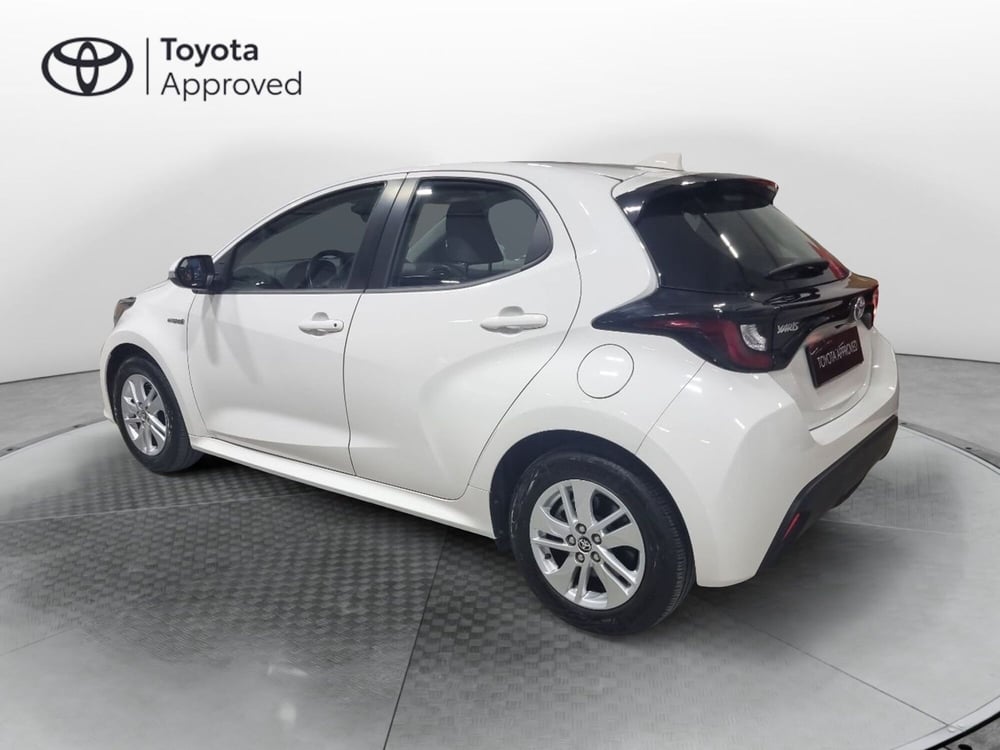 Toyota Yaris usata a Vicenza (9)