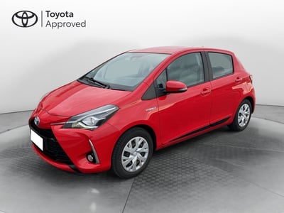 Toyota Yaris 1.5 Hybrid 5 porte Active del 2018 usata a Torri di Quartesolo