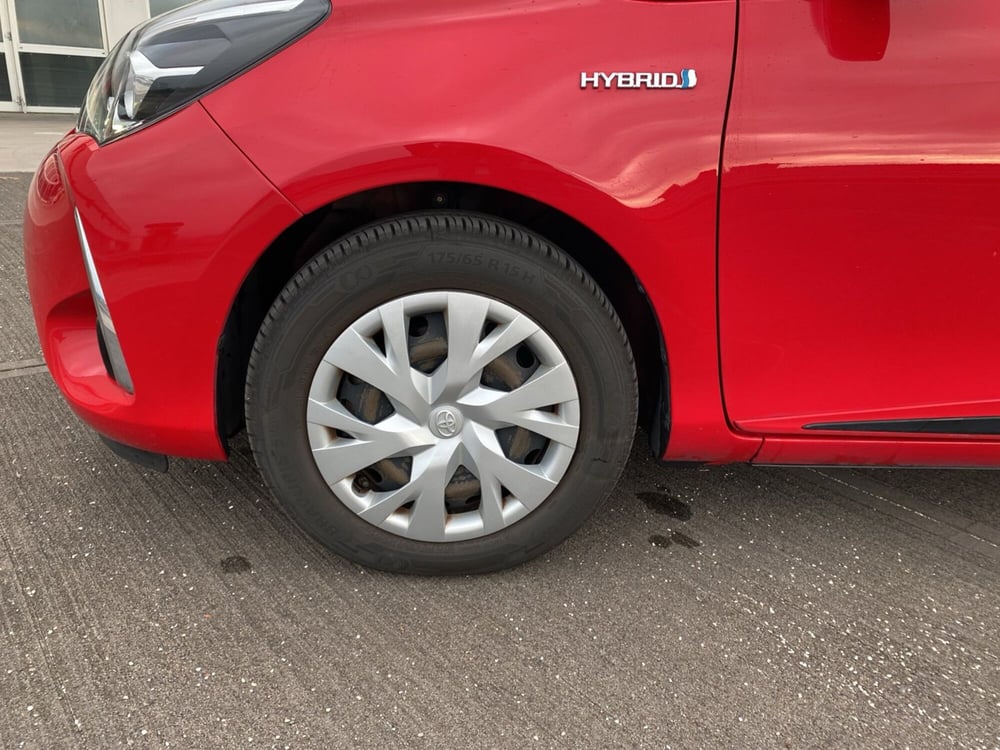 Toyota Yaris usata a Vicenza (11)