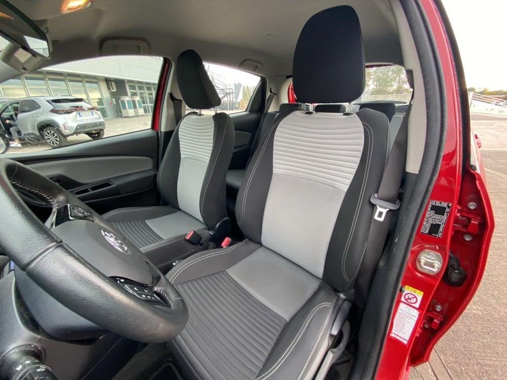Toyota Yaris usata a Vicenza (12)