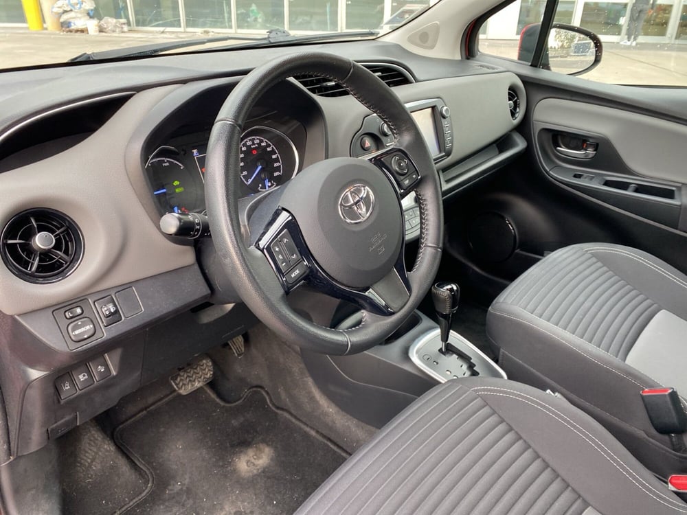 Toyota Yaris usata a Vicenza (13)