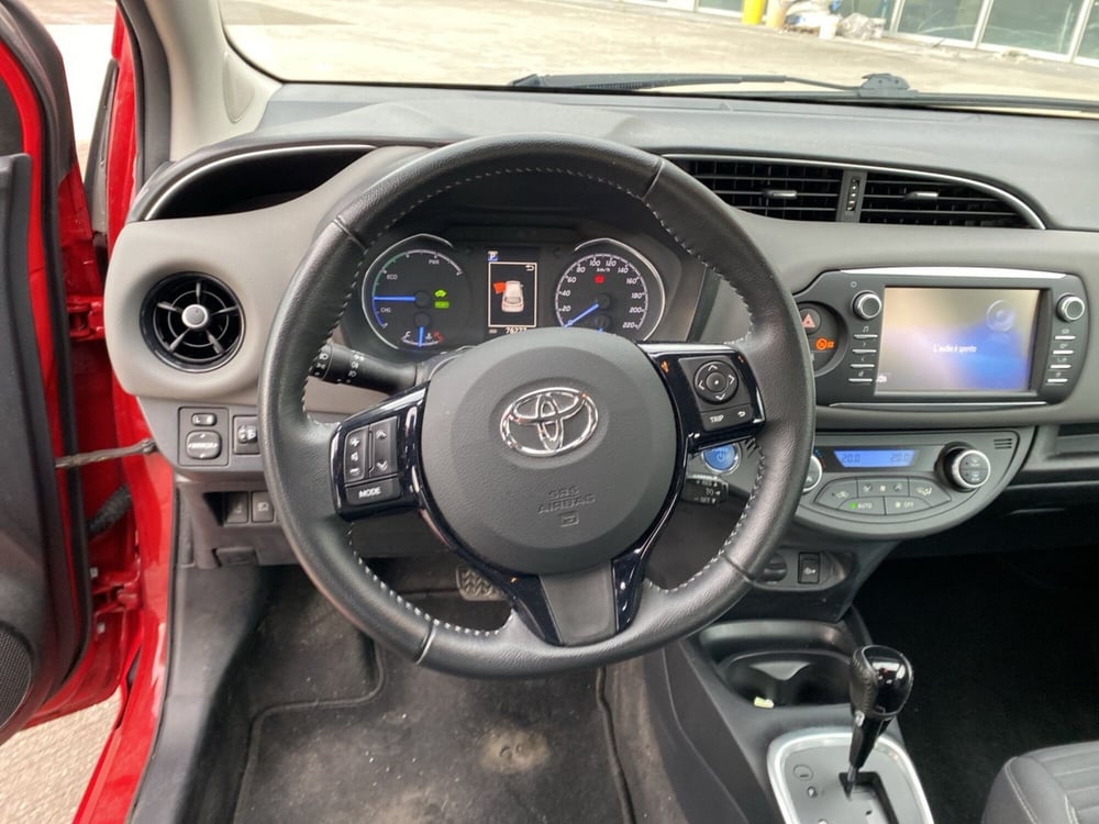 Toyota Yaris usata a Vicenza (15)