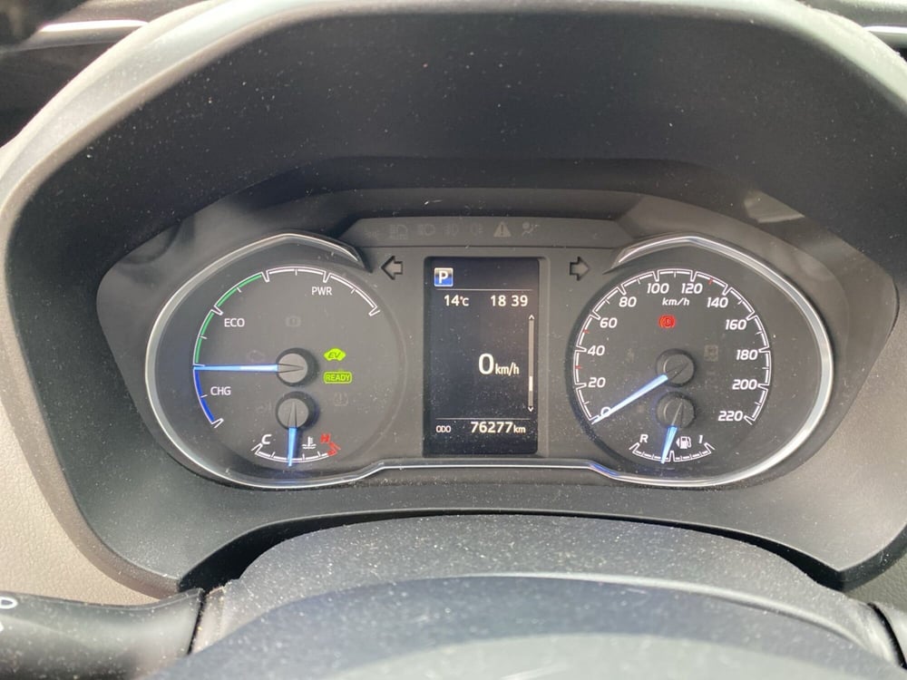 Toyota Yaris usata a Vicenza (16)