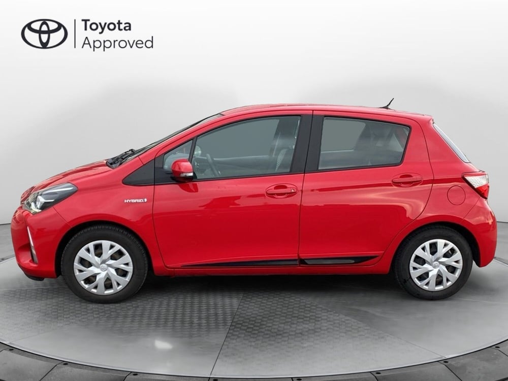 Toyota Yaris usata a Vicenza (3)