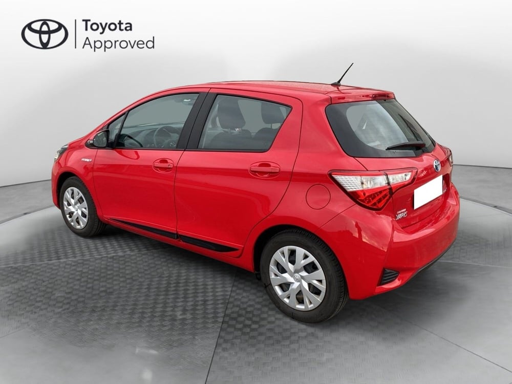 Toyota Yaris usata a Vicenza (4)