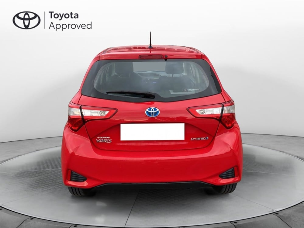 Toyota Yaris usata a Vicenza (5)
