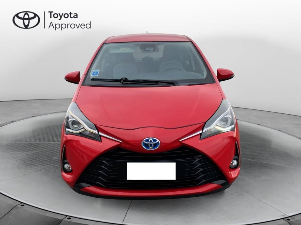Toyota Yaris usata a Vicenza (6)