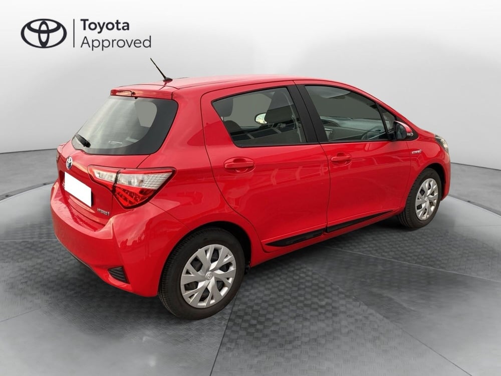 Toyota Yaris usata a Vicenza (7)