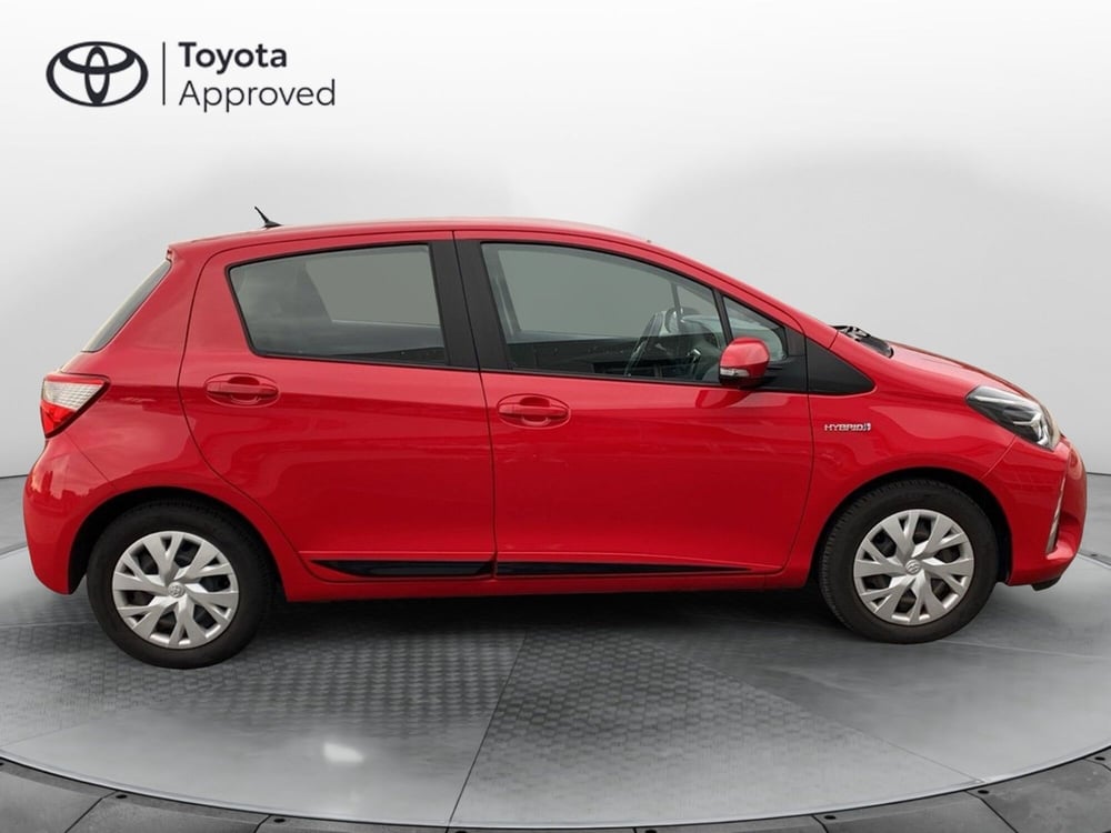 Toyota Yaris usata a Vicenza (8)