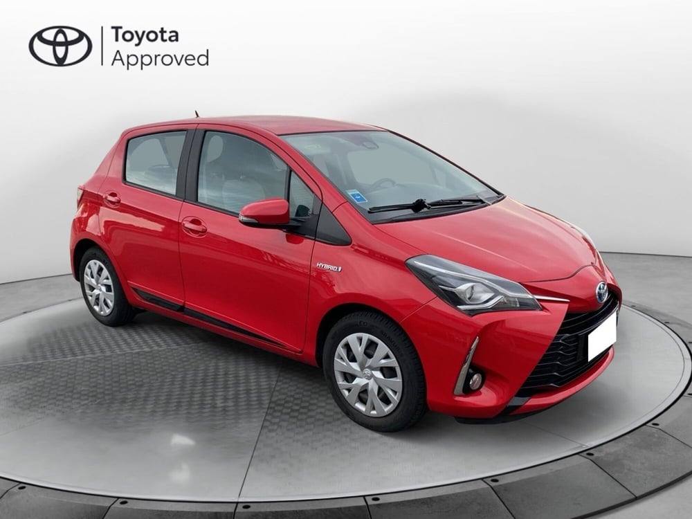 Toyota Yaris usata a Vicenza (9)