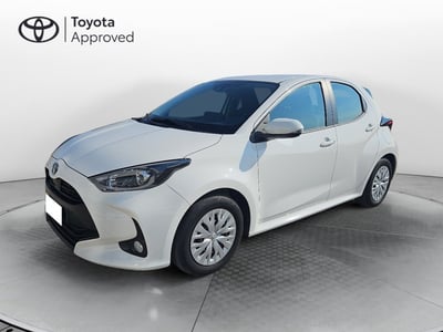 Toyota Yaris 1.5 Hybrid 5 porte Premiere del 2022 usata a Torri di Quartesolo