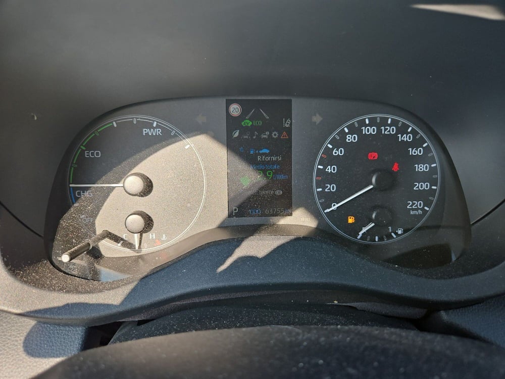Toyota Yaris usata a Vicenza (10)