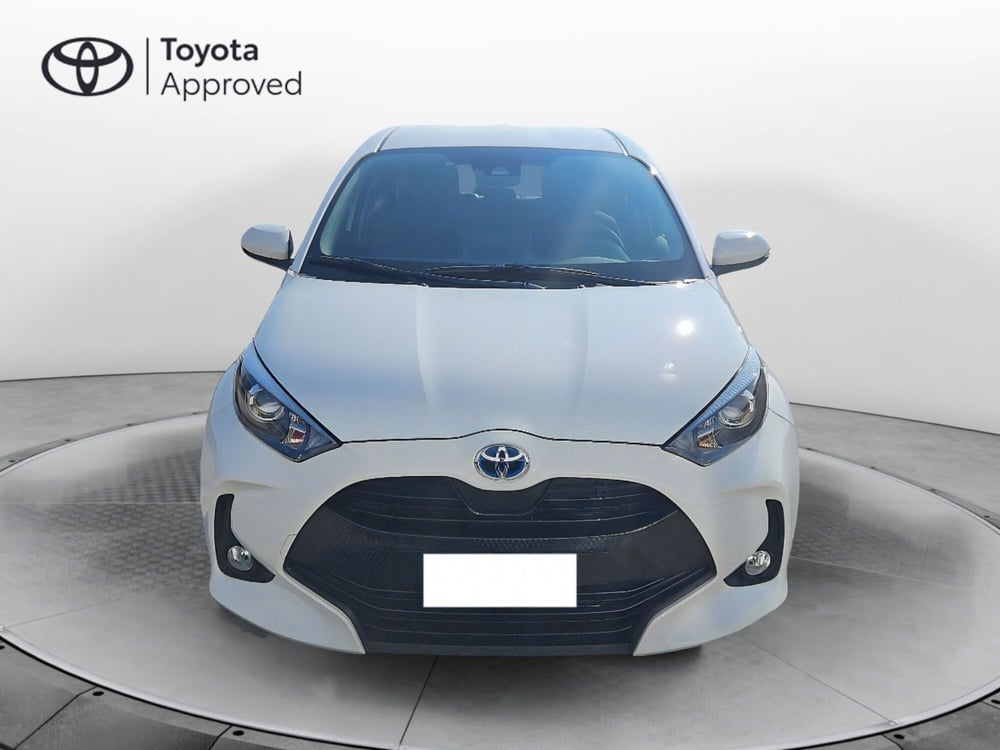 Toyota Yaris usata a Vicenza (3)