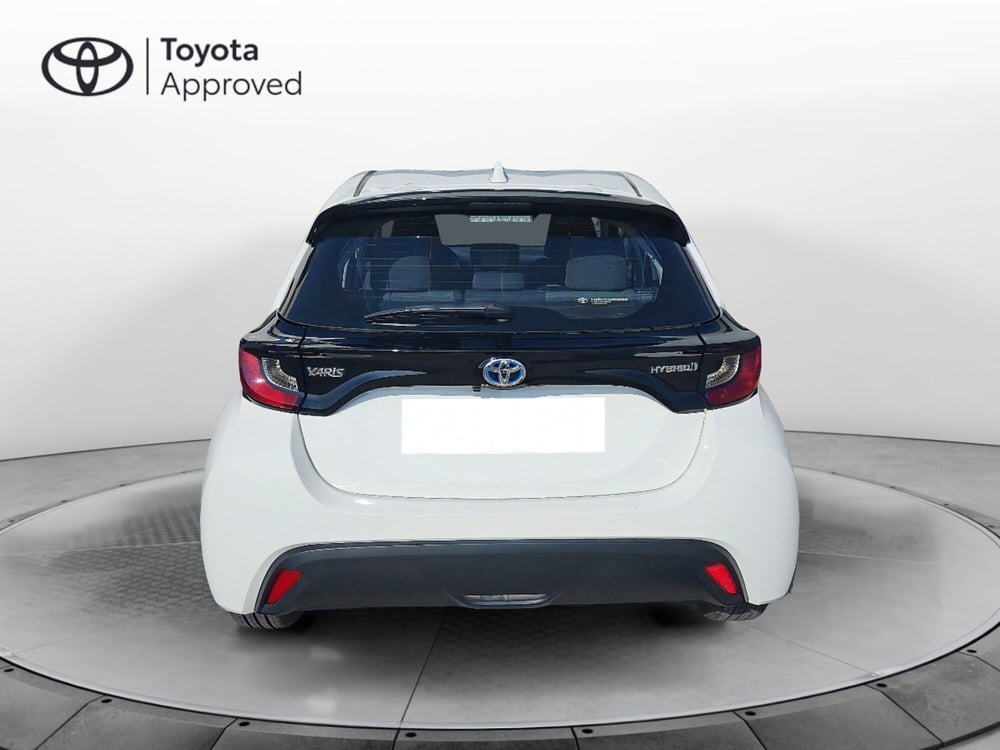 Toyota Yaris usata a Vicenza (5)