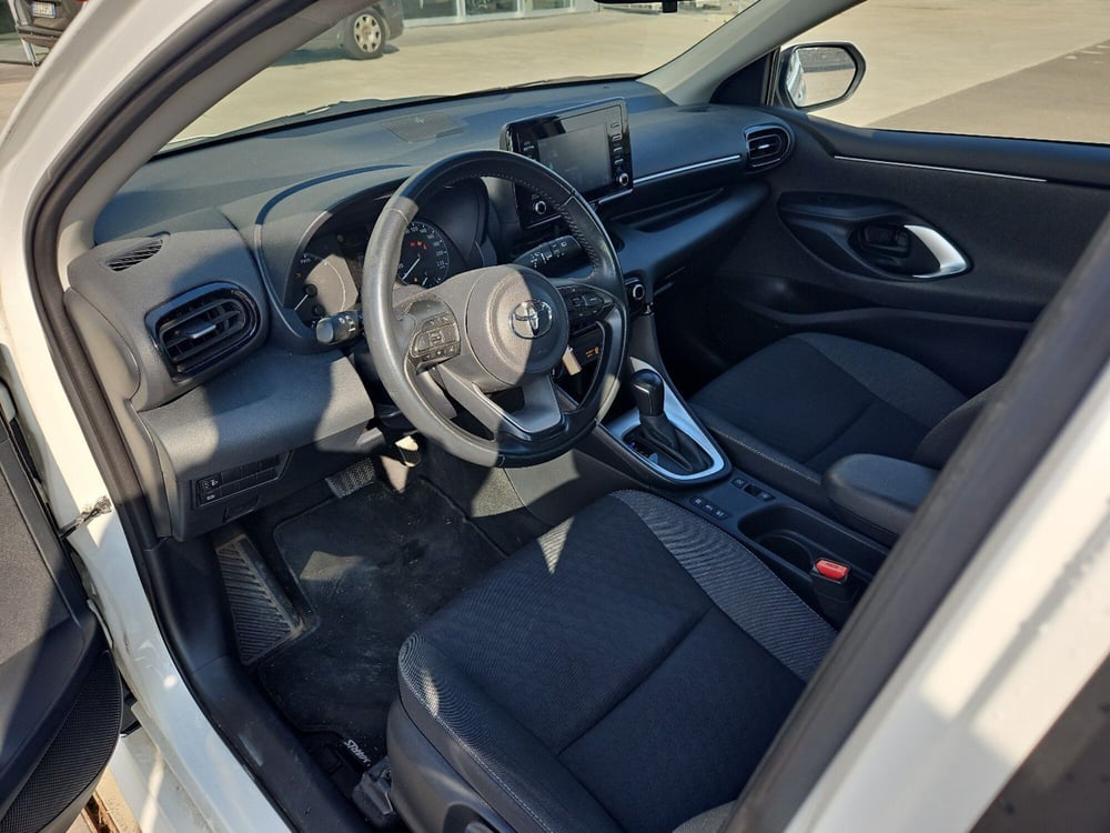 Toyota Yaris usata a Vicenza (8)