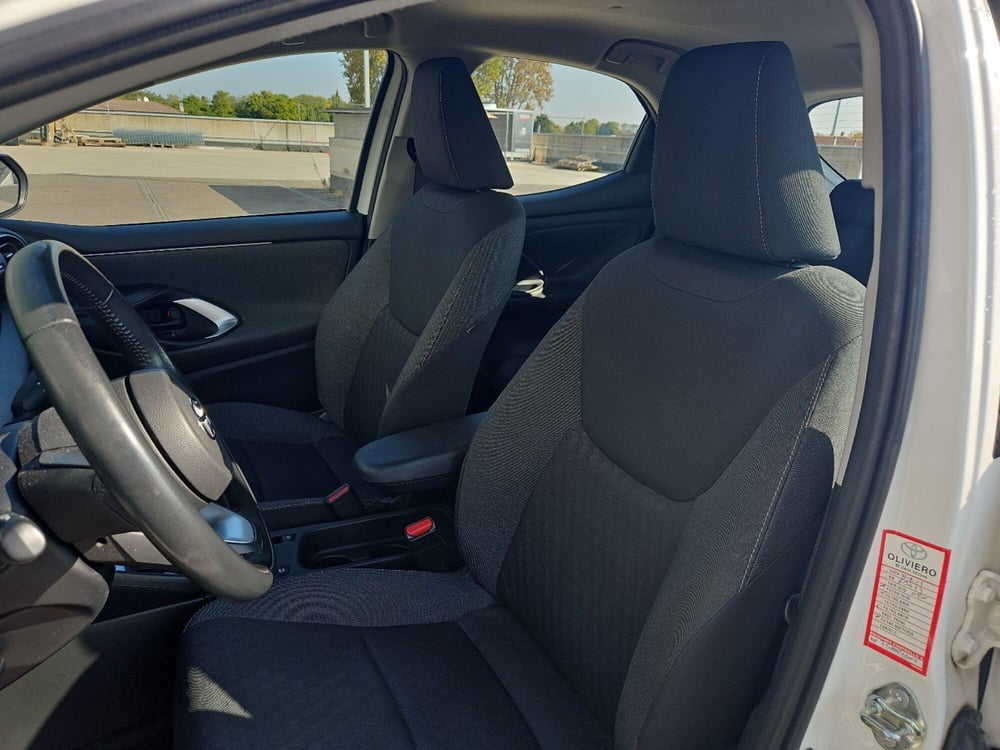 Toyota Yaris usata a Vicenza (9)